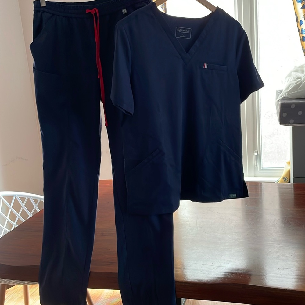 Mediclo in navy blue large pair